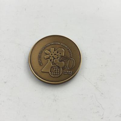 Vintage automotive products coin