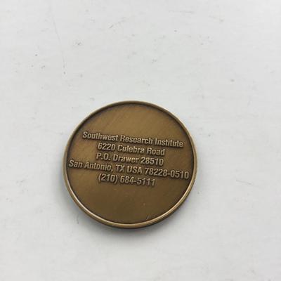 Vintage automotive products coin