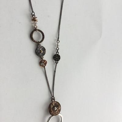 Beautiful unmarked fashion necklace