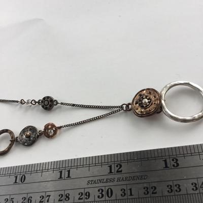 Beautiful unmarked fashion necklace