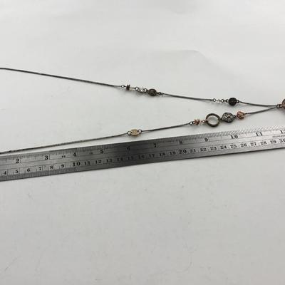 Beautiful unmarked fashion necklace