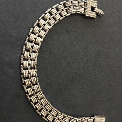 Vintage Silver-tone bracelet