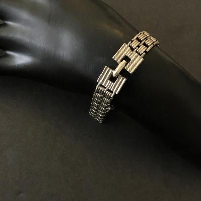 Vintage Silver-tone bracelet