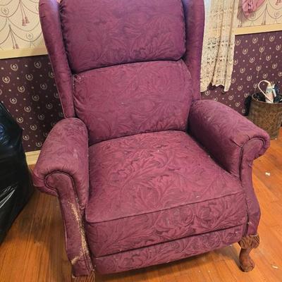 Red chair