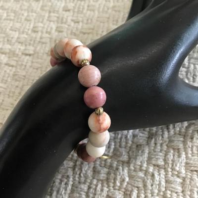 Brass Jasper fashion bracelet