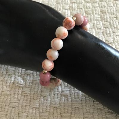 Brass Jasper fashion bracelet