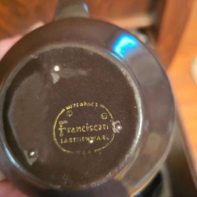 Franciscan earthenware