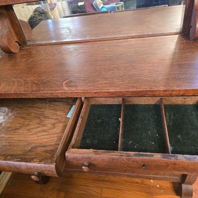 Antique buffet