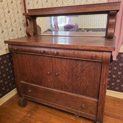 Antique buffet