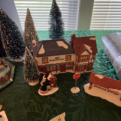 Sale Photo Thumbnail #109: Dept 56 Houses, Trees, more