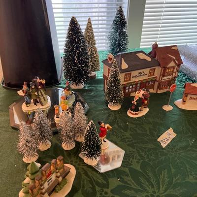 Sale Photo Thumbnail #108: Dept 56 Houses, Trees, more