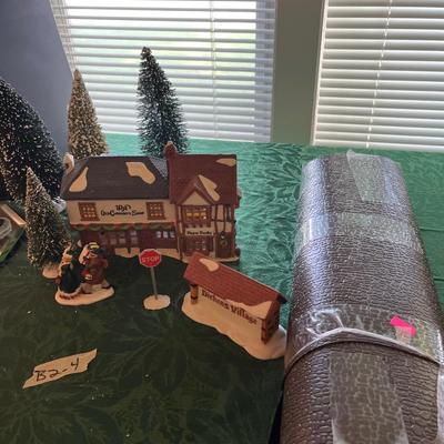 Sale Photo Thumbnail #107: Dept 56 Houses, Trees, more