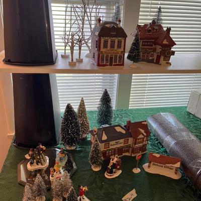 Sale Photo Thumbnail #104: Dept 56 Houses, Trees, more