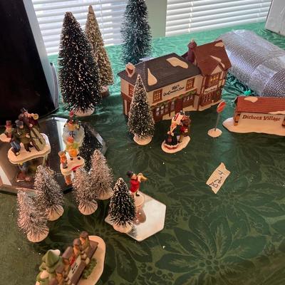 Sale Photo Thumbnail #105: Dept 56 Houses, Trees, more