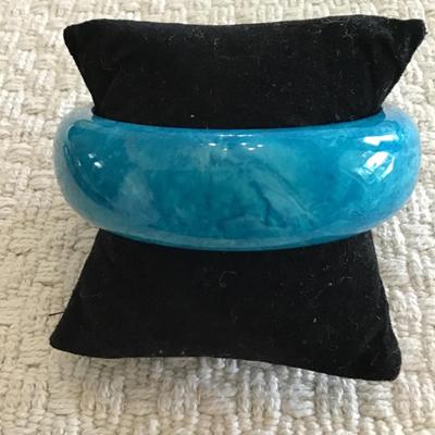 Turquoise bangle bracelet