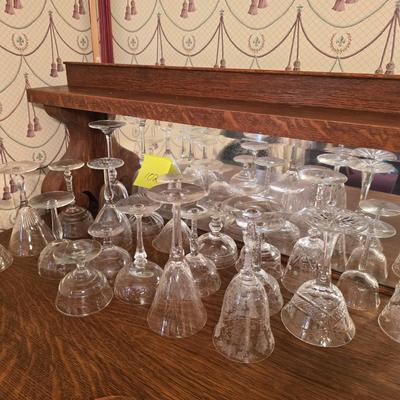 Crystal stemware