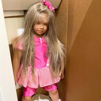Sale Photo Thumbnail #129: Two dolls collectible