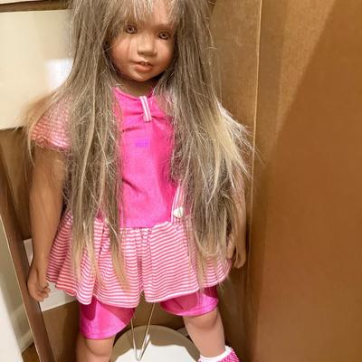 Sale Photo Thumbnail #131: Two dolls collectible