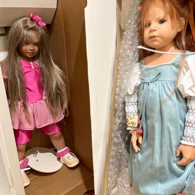 Sale Photo Thumbnail #127: Two dolls collectible
