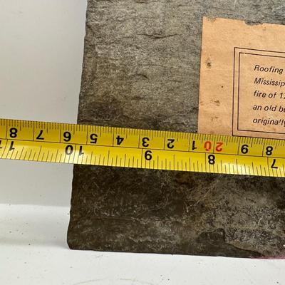 Antique Slate Vieux Carre New Orleans by Archie Boyd