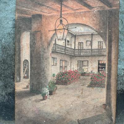 Antique Slate Vieux Carre New Orleans by Archie Boyd