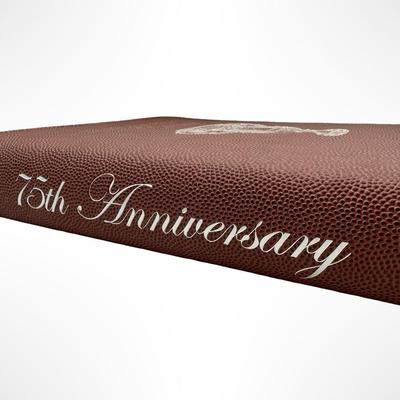 Sugar Bowl 75th Anniversary Book in Zippered Binder