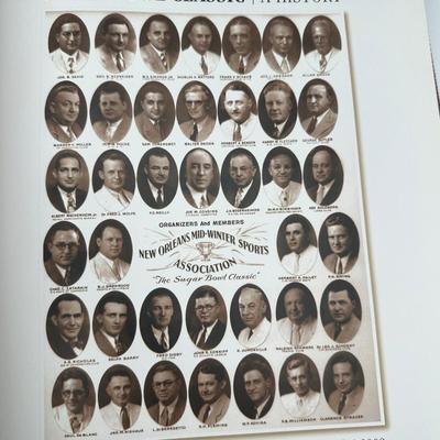 Sugar Bowl 75th Anniversary Book in Zippered Binder