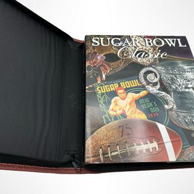 Sugar Bowl 75th Anniversary Book in Zippered Binder