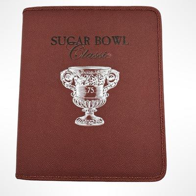 Sugar Bowl 75th Anniversary Book in Zippered Binder