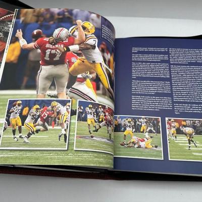 Sugar Bowl 75th Anniversary Book in Zippered Binder