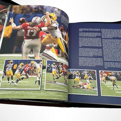 Sugar Bowl 75th Anniversary Book in Zippered Binder