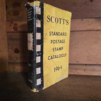 Stamp book