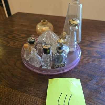 Vintage Perfume Bottles