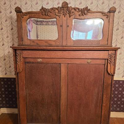 Antique murphy bed
