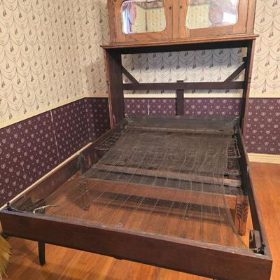 Antique murphy bed