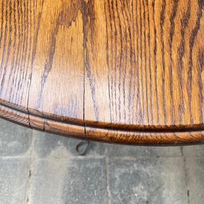 LOT 67: Vintage Ice Cream Parlor Table with Four Chairs