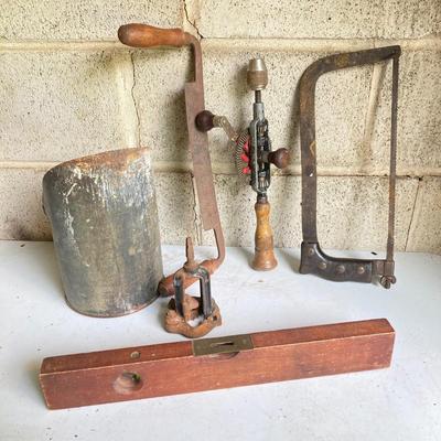 LOT 70: Collection of Vintage Tools and More