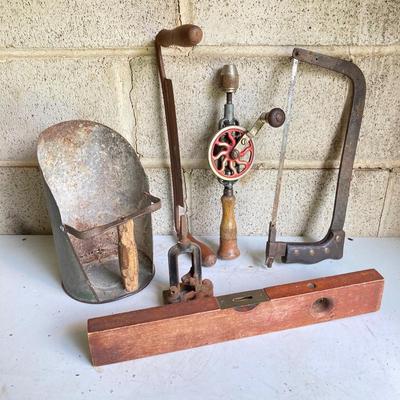 LOT 70: Collection of Vintage Tools and More