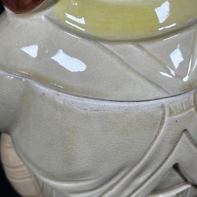 LOT 86: Vintage Empress by Haruta Ceramic Elephant Cookie Jar