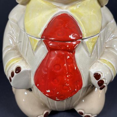 LOT 86: Vintage Empress by Haruta Ceramic Elephant Cookie Jar