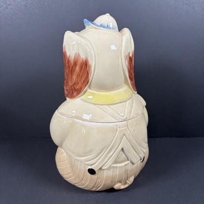 LOT 86: Vintage Empress by Haruta Ceramic Elephant Cookie Jar