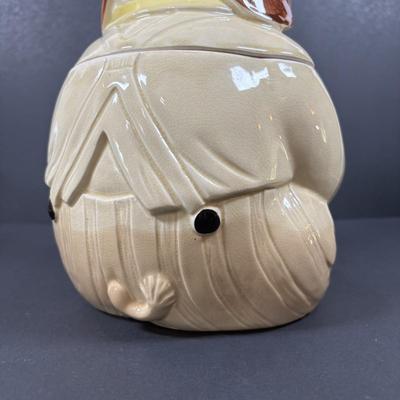 LOT 86: Vintage Empress by Haruta Ceramic Elephant Cookie Jar