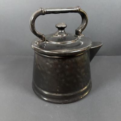 LOT 87: Vintage McCoy Kookie Kettle Cookie Jar