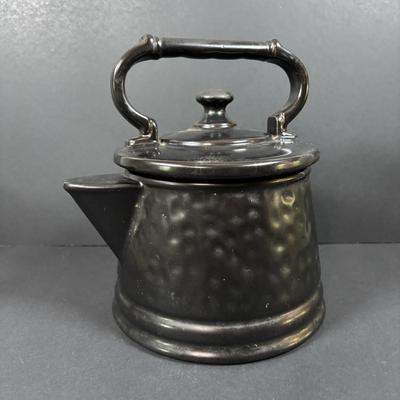 LOT 87: Vintage McCoy Kookie Kettle Cookie Jar