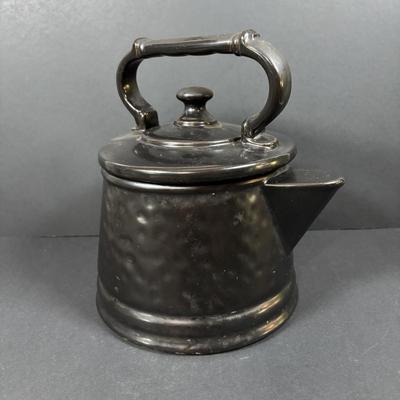 LOT 87: Vintage McCoy Kookie Kettle Cookie Jar