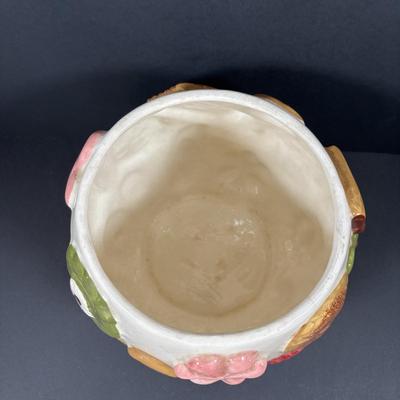 LOT 89: Vintage 1950s Cookies all Over Cookie Jar