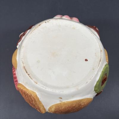 LOT 89: Vintage 1950s Cookies all Over Cookie Jar