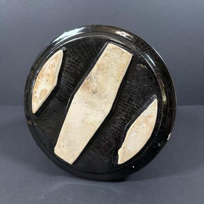 LOT 90: McCoy Pottery Friendship 7 Cookie Jar