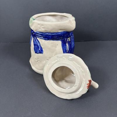 LOT 91: RJ Drinkwater Norwegian Kitchen Witch Cookie Jar