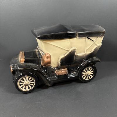 LOT 92: McCoy Mosel T Touring Car Cookie Jar